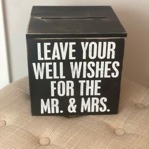Wedding Card Box